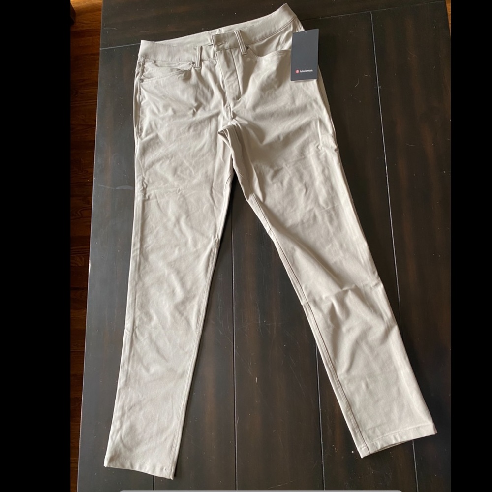Lululemon ABC Pant slim 32” length - size 30 waist